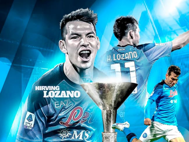 Napoli y el Chucky Lozano son Campeones de Italia 33 años después