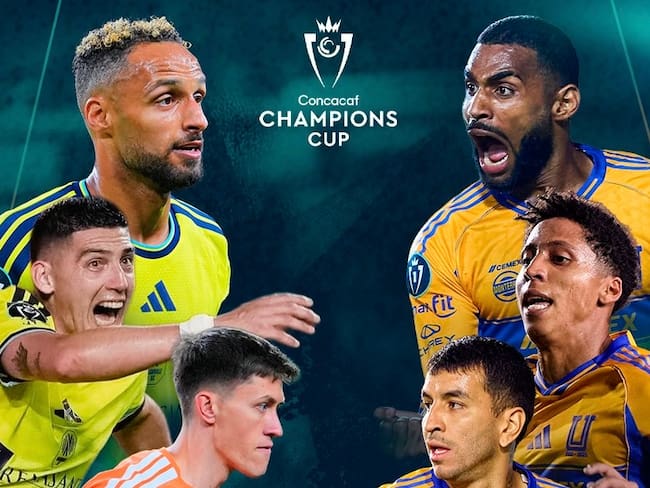 Nashville vs Tigres: EN VIVO, dónde, cuándo y a qué hora ver la ida de las semifinales de Concacaf Champions Cup
