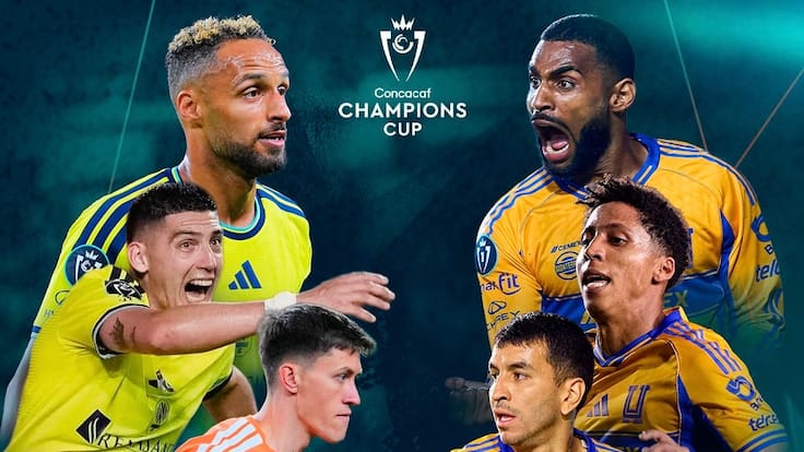 Nashville vs Tigres: EN VIVO, dónde, cuándo y a qué hora ver la ida de las semifinales de Concacaf Champions Cup
