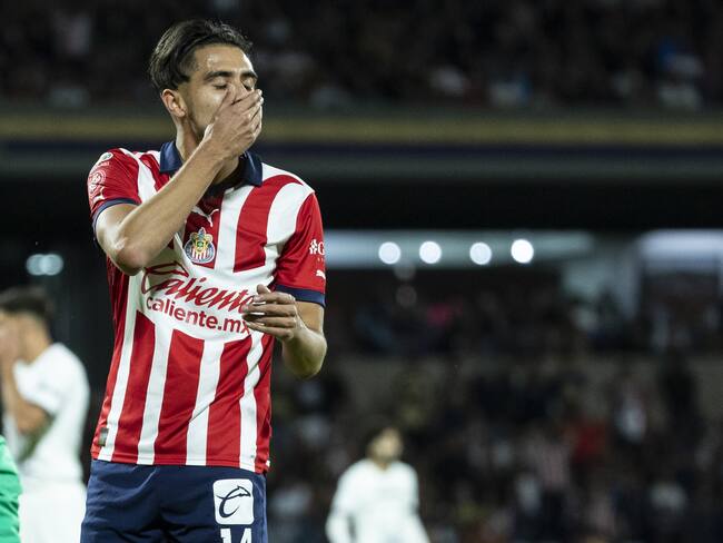 ¡Sin anotar! Las Chivas no encuentran el gol mediante sus delanteros