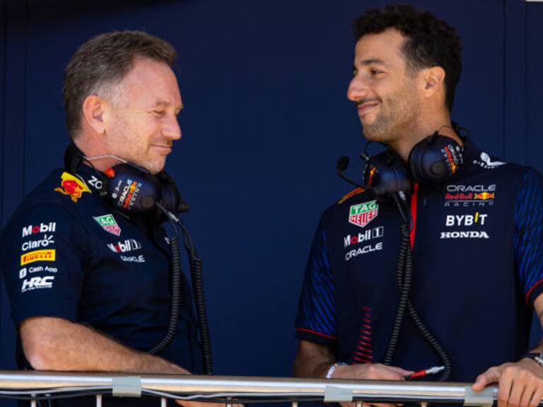 Red Bull le manda mensaje a Checo Pérez; Ricciardo ya espera su lugar