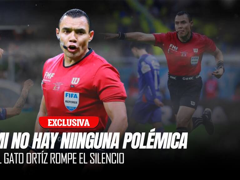 El Gato Ortíz habló sobre el penal de la Final