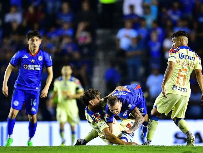 América vs Cruz Azul: Alineaciones semifinal Ida Liga MX