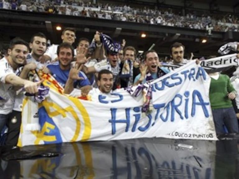 Impone sanción UEFA a Real Madrid por actos racistas