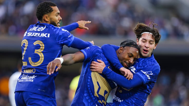 Pumas mantiene el invicto ante Rayados en el Clausura 2026