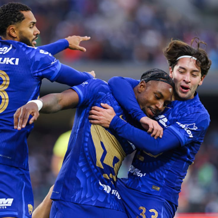 Pumas mantiene el invicto ante Rayados en el Clausura 2026
