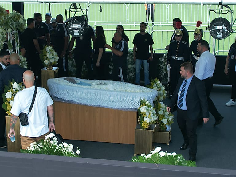 Funeral de Pelé EN VIVO: El último adiós a O´REI