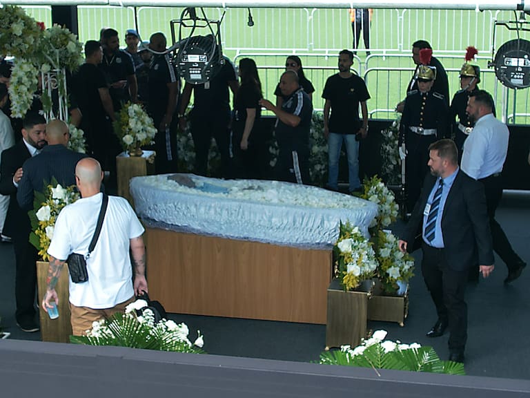 Funeral de Pelé EN VIVO: El último adiós a O´REI