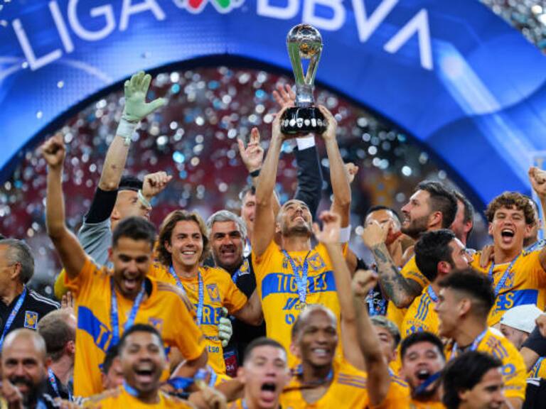 Tigres supera a Pumas en títulos de la Liga MX