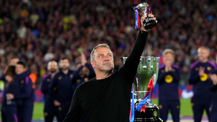 Hansi Flick renueva con el Barcelona: cuántos años firmó, salario y todos los detalles de su nuevo contrato