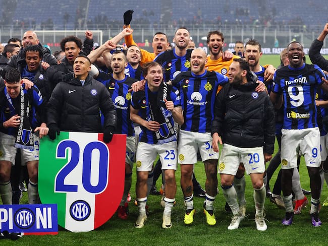 Inter le ganó al Milan y es Campeón de Italia; ¿Cómo queda la lista de ganadores de la Serie A?