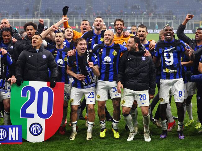 Inter le ganó al Milan y es Campeón de Italia; ¿Cómo queda la lista de ganadores de la Serie A?