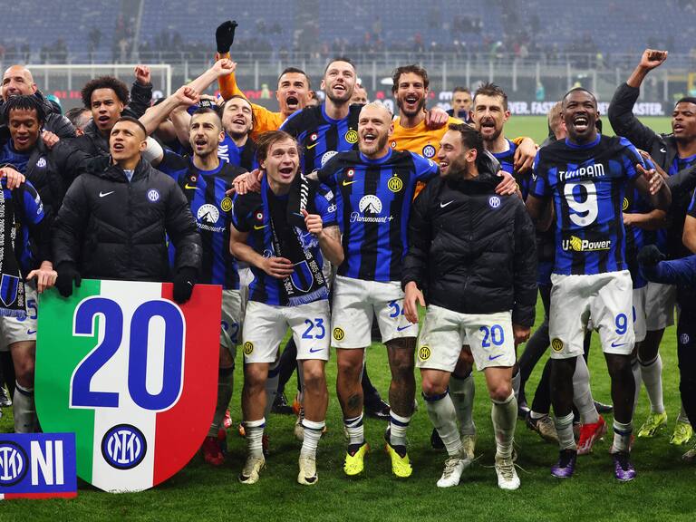 Inter le ganó al Milan y es Campeón de Italia; ¿Cómo queda la lista de ganadores de la Serie A?