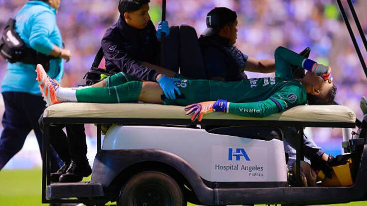 Kevin Mier sufre fractura y se despide del Apertura 2025 con Cruz Azul