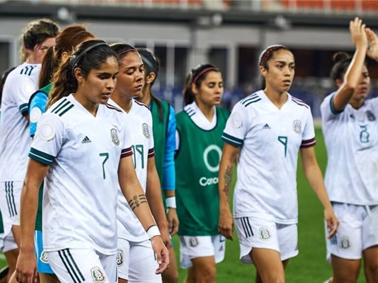 Selección Mexicana Femenil del Preolímpico 2020. Foto: Mexsport