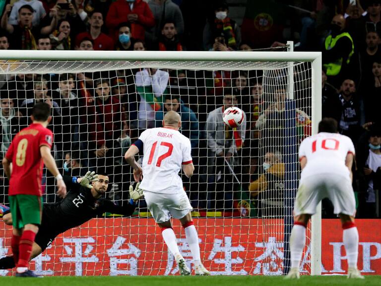 Yilmaz falló el penal que eliminó a Turquía del Mundial