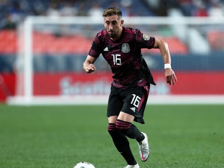 Héctor Herrera. Foto: GettyImages