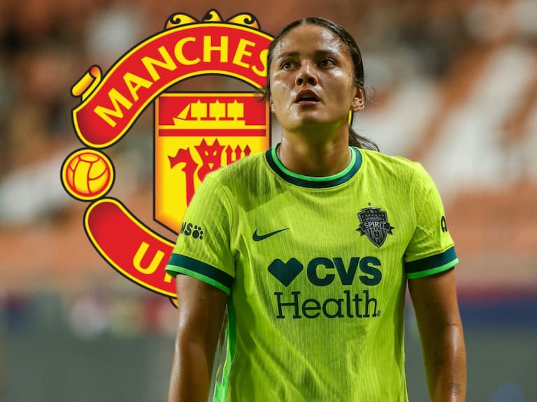 Rebeca Bernal al Manchester United Femenil