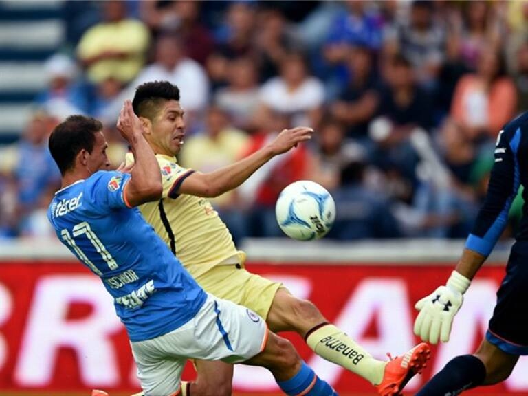 América contra Cruz Azul. Foto: Getty Images
