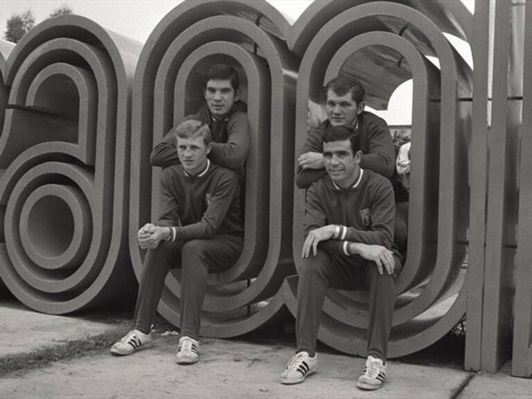 Juegos Olímpicos de 1968. Foto: Getty Images