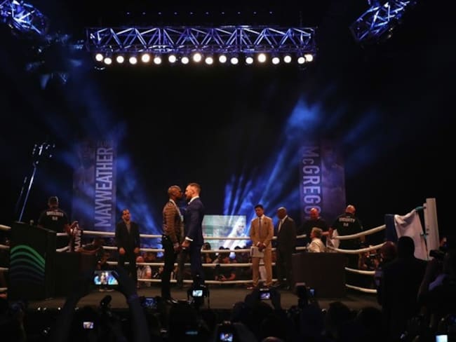 A profundidad la Maywheather vs McGregor