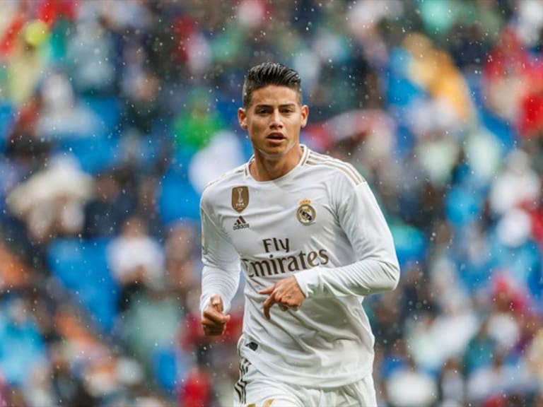 James Rodríguez Real Madrid. Foto: Getty Images