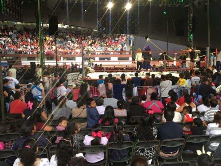 Función de Lucha Libre AAA. Foto: WDeportes