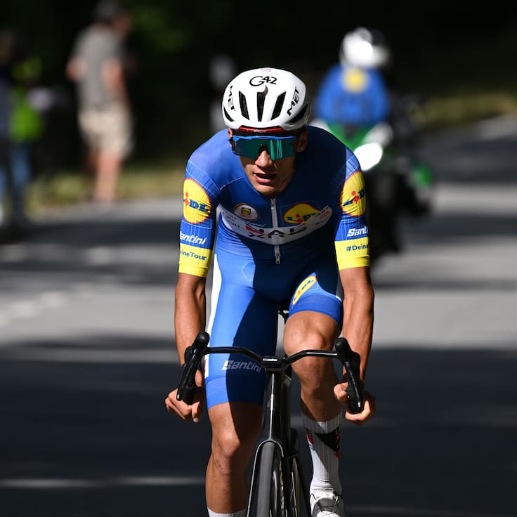 ¡Orgullo mexicano! Isaac del Toro va por la gloria en el Campeonato Mundial de Ciclismo de Ruta