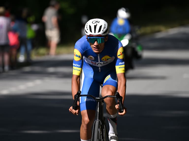Isaac del Toro va por la gloria en el Campeonato Mundial de Ciclismo de Ruta