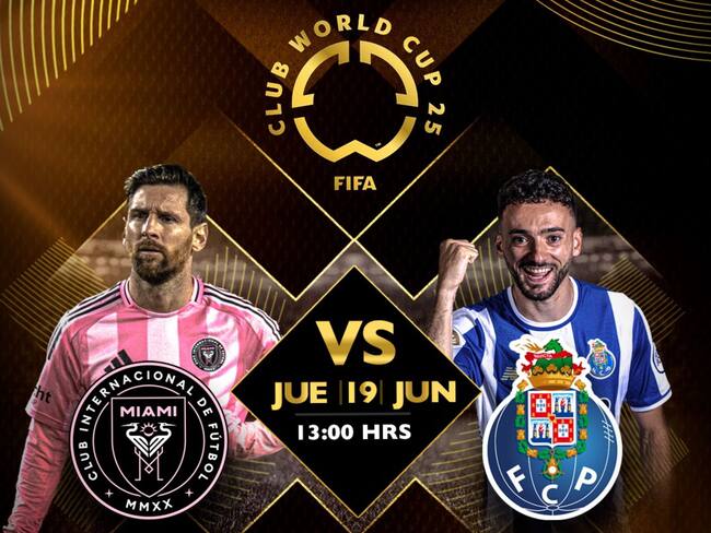 Porto vs Inter Miami: EN VIVO, dónde, cuándo y a qué hora ver el Mundial de Clubes