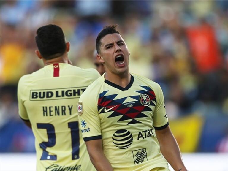 Jorge Sánchez América. Foto: Getty Images