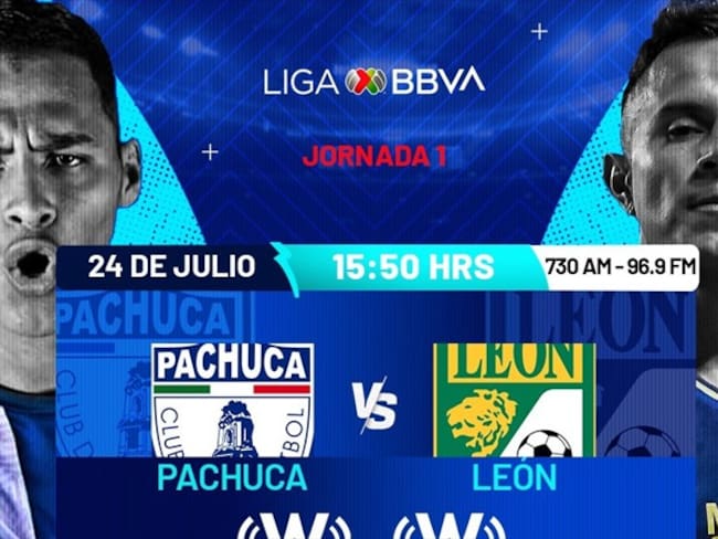 Tuzos vs Léon, en vivo, Jornada 1, Grita MéxicoA21, Apertura 2021