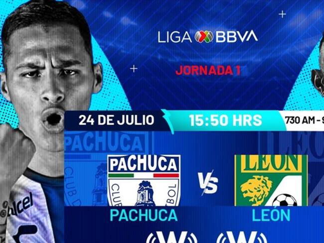 Tuzos vs Léon, en vivo, Jornada 1, Grita MéxicoA21, Apertura 2021