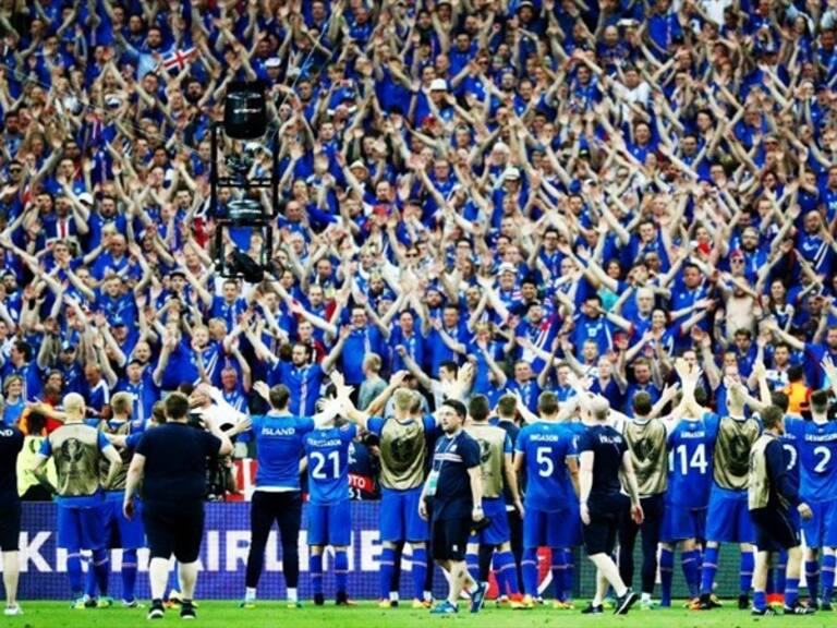 Selección de Islandia. Foto: Twitter