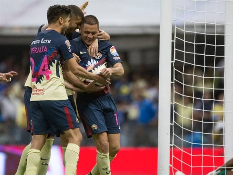 Pablo Aguilar marcó gol sobre Cruz Azul. Foto: Twitter