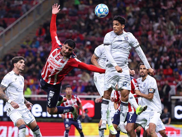 Chivas vs Querétaro EN VIVO