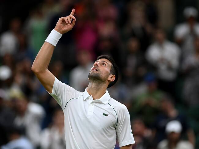 Novak Djokovic va a la Final de Wimbledon con Nick Kyrgios