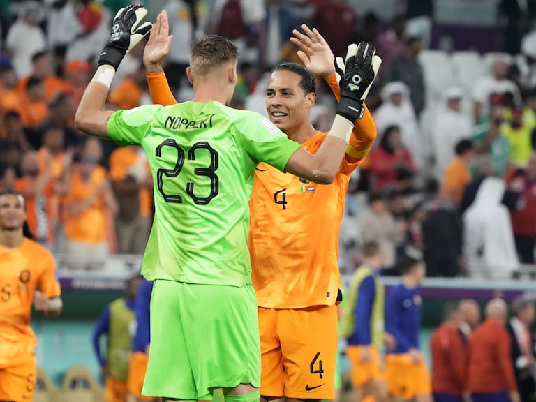 Países Bajos derrotó a Senegal en Qatar 2022.