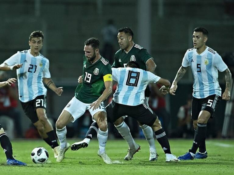 Selección Mexicana. Foto: TWITTER: @miseleccionmx