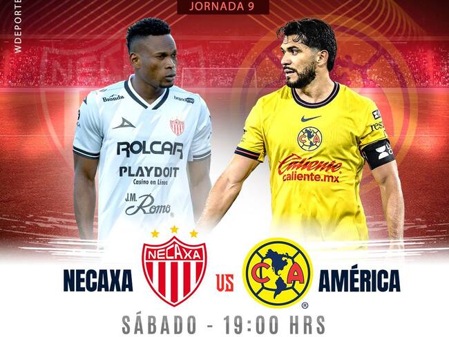 América vs Necaxa: EN VIVO, dónde, cuándo y a qué hora ver