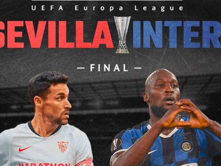 Sevilla vs Iner final Europa League. Foto: W Deportes