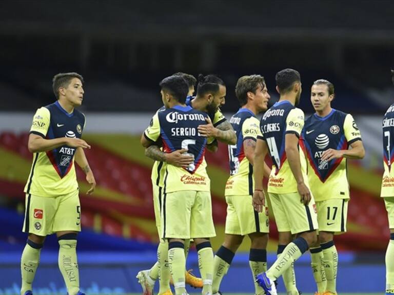 Club América. Foto: Getty Images