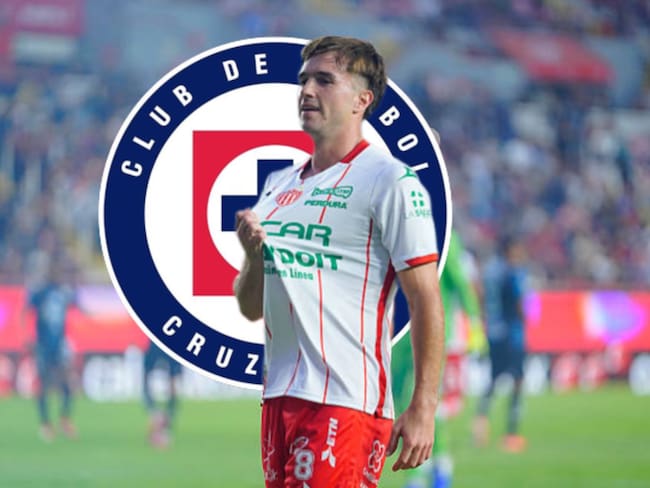 Agustín Palavecino segundo refuerzo de Cruz Azul para el Clausura 2026