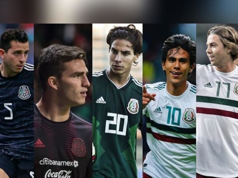 Jóvenes promesas Selección Mexicana. Foto: Especial W Deportes