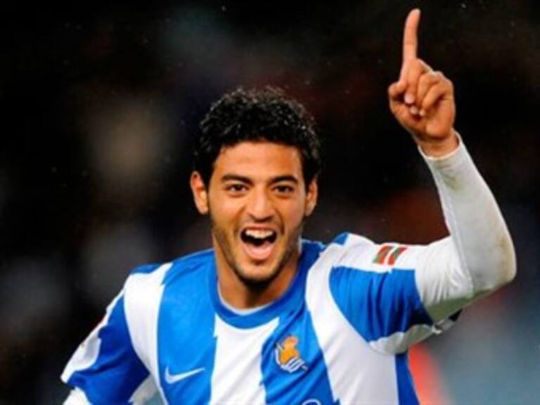 Eligen a Carlos Vela como mejor jugador del año de Real Sociedad