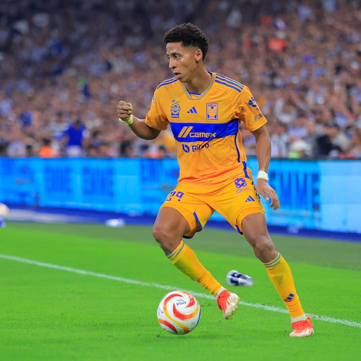 ¿Ozziel Herrera se va a Europa? El acto que podría indicar su salida de Tigres