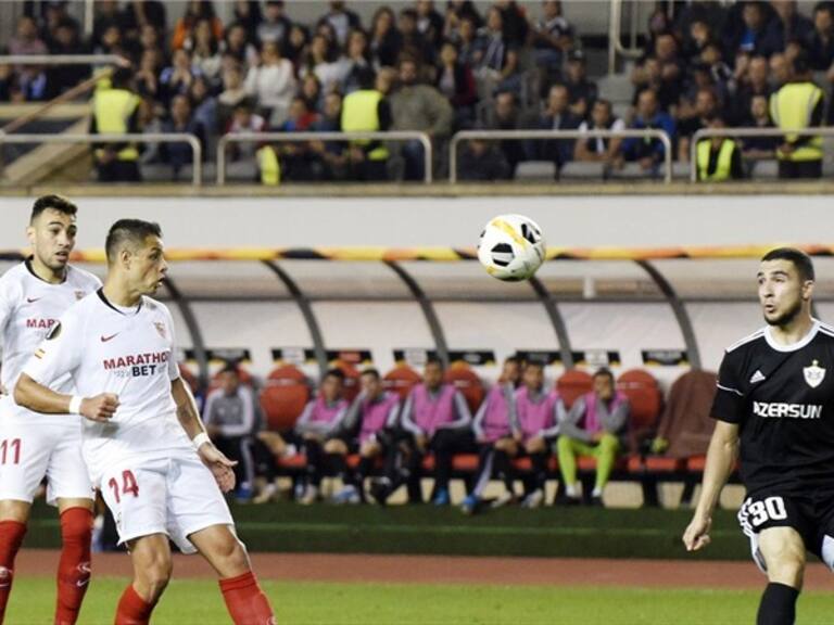 Chicharito Hernández. Foto: GettyImages