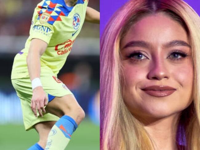 Captan a Karol Sevilla besándose con un jugador del América