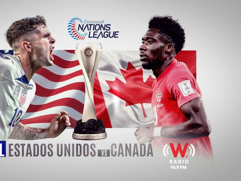 Estados Unidos vs Canadá en vivo por W RADIO
