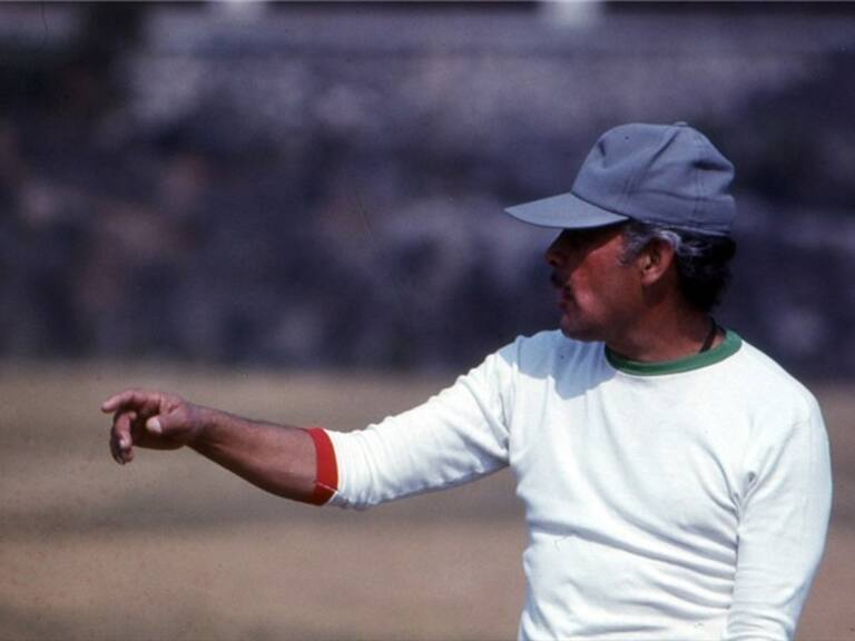 Ignacio Trelles. Foto: Mexsport